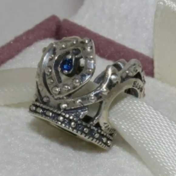 Pandora, Disney, Princess Elsa crown. - Picture 5 of 7